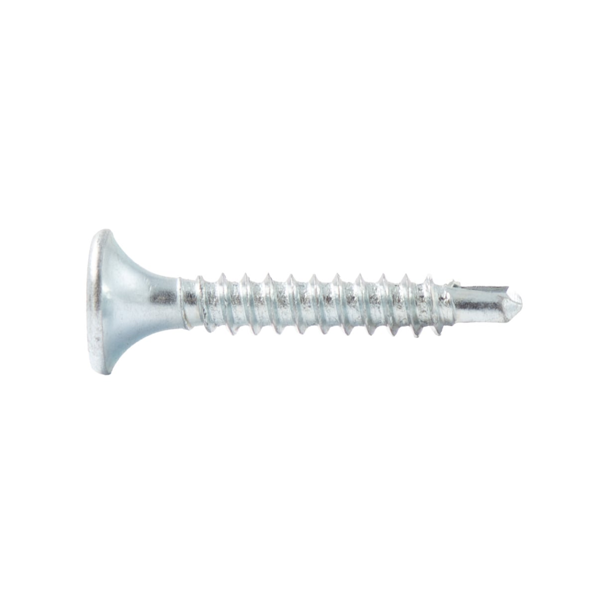 Rikä DWSR017 3.5 x 25mm Self-Drilling Bugle BZP Drywall Screw 1000pk